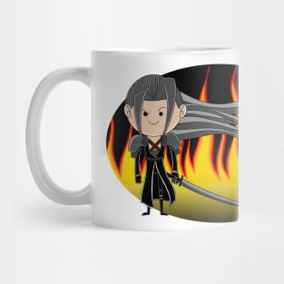 The man with the skinny sword Mug